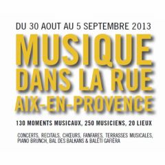 Musique dans la Rue Aix 2013