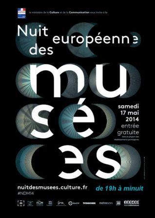 Nuit Européenne des Musées 2014