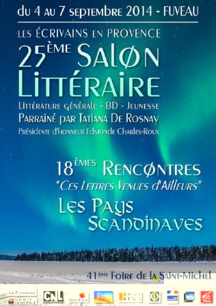 Salon littéraire Fuveau 2014
