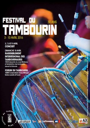 Festival du tambourin 2016 Aix-en-Provence