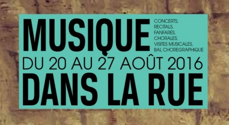 Musique dans la rue 2016 Aix-en-Provence