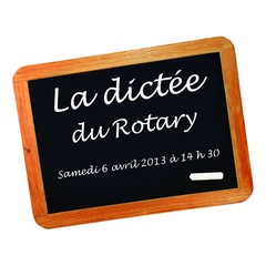 dictée rotary 2013