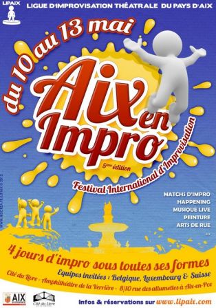 Aix en Impro 2012