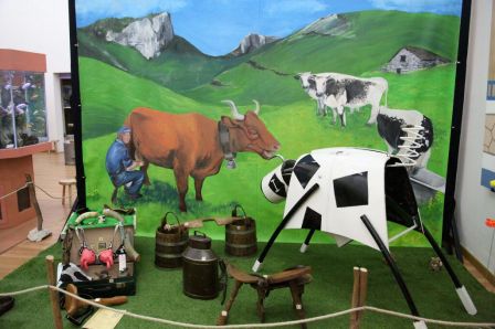 Exposition "la route du lait"