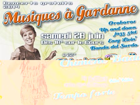 Concert Chimène Badi à Gardanne