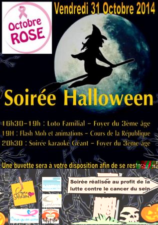 Halloween solidaire