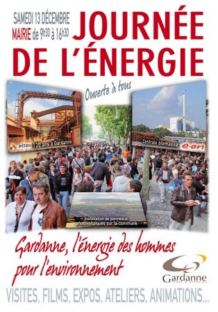 Journée de l'énergie 2014 Gardanne