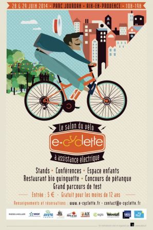 Ecyclette Aix-en-Provence 2014