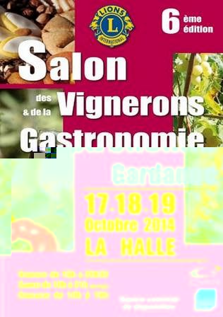 6ème salon des vignerons et de la gastronomie 2014 Gardanne