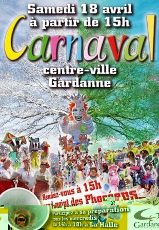 Carnaval 2015 Gardanne