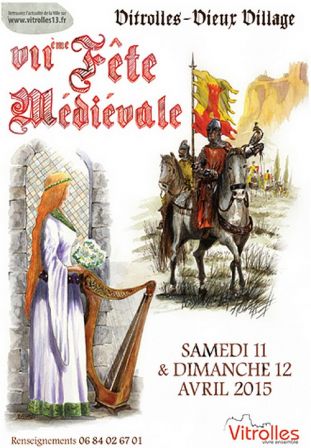 Fête médiévale 2015 Vitrolles