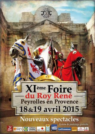 Foire du Roy René 2015 Peyrolles en Provence